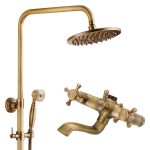 Coloana dus trei functii bronz antichizat Venustar