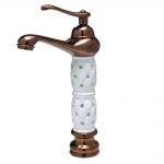 Baterie lavoar montare blat rose-gold Venustar
