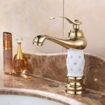 Baterie lavoar inaltime medie rose-gold Venustar - imagine 4