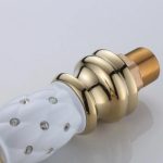Baterie lavoar inaltime medie rose-gold Venustar - imagine 5