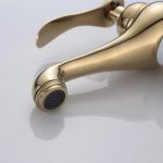 Baterie lavoar inaltime medie rose-gold Venustar - imagine 6