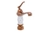Baterie lavoar inaltime medie rose-gold Venustar - imagine 2