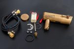 Baterie lavoar cu senzor bronz antichizat Venustar - imagine 3