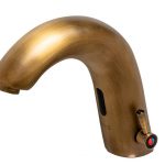 Baterie lavoar cu senzor mixer incorporat bronz antichizat Venustar