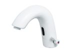 Baterie lavoar cu senzor mixer incorporat alb mat Venustar