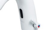 Baterie lavoar cu senzor mixer incorporat alb mat Venustar - imagine 3