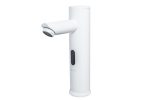 Baterie lavoar cu senzor fara mixer alb mat Venustar