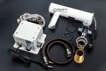Baterie lavoar cu senzor fara mixer alb mat Venustar - imagine 3