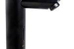 Baterie lavoar cu senzor fara mixer negru mat Venustar - imagine 3