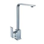 Baterie bucatarie lebada style inox satinat Venustar