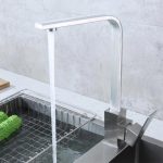 Baterie bucatarie lebada style inox satinat Venustar - imagine 2