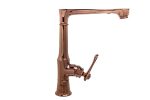 Baterie lebada montare chiuveta bucatarie rose-gold Venustar