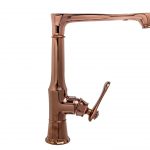 Baterie lebada montare chiuveta bucatarie rose-gold Venustar
