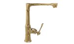 Baterie lebada montare chiuveta bucatarie gold Venustar