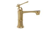 Baterie lavoar montare chiuveta baie gold Venustar