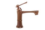 Baterie lavoar montare chiuveta baie rose-gold Venustar