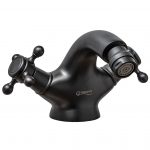 Baterie bideu negru antichizat Venustar