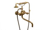 Baterie cada prindere perete model cu broderie pipa lunga mobila retro Venustar