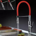 Baterie bucatarie lebada pipa inalta Venustar - imagine 6