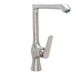 Baterie bucatarie lebada aspect inox satinat Venustar