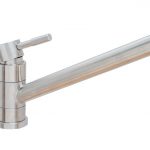 Baterie bucatarie pipa lunga mobila inox satinat Venustar