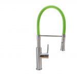 Baterie bucatarie lebada pipa flexibila color Venustar