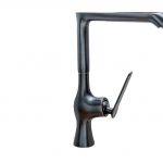 Baterie bucatarie lebada aspect negru antichizat Venustar