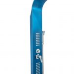 Panou dus hidromasaj 4 functii bleu satin Venustar