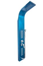 Panou dus hidromasaj 4 functii bleu satin Venustar