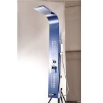 Panou dus hidromasaj 4 functii bleu satin Venustar - imagine 4