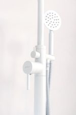 Baterie cada frestandingg alb mat Venustar - imagine 3