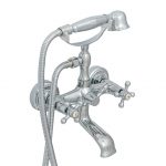 Baterie cada prindere perete crom lucios Venustar