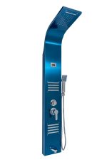 Panou dus hidromasaj 5 functii bleu satin cu termometru Venustar - imagine 5