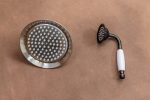 Coloana de dus 3 functii aspect negru antichizat Venustar - imagine 3