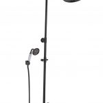 Coloana de dus 3 functii aspect negru antichizat Venustar