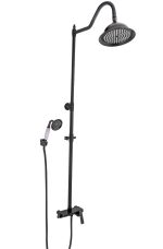 Coloana de dus 3 functii aspect negru antichizat Venustar
