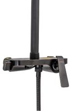 Coloana de dus 3 functii aspect negru antichizat Venustar - imagine 5
