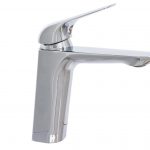 Baterie lavoar montare chiuveta baie crom lucios Venustar