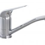 Baterie bucatarie pipa medie mobila crom lucios Venustar