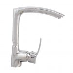 Baterie bucatarie pipa lebada mobila crom lucios Venustar