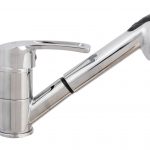 Baterie lavoar para dus extractabila crom lucios Venustar