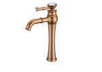 Baterie lavoar blat rose gold Venustar