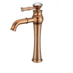 Baterie lavoar blat rose gold Venustar