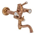 Baterie cada prindere perete rose-gold Venustar