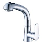 Baterie bucatarie lebada extractabila Venustar lt 605 b