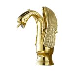 Baterie lavoar monocomanda montare chiuveta baie gold Venustar