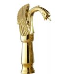 Baterie lavoar montare blat, nuanta gold Venustar