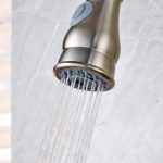 Baterie bucatarie lebada extractabila perlator 2 functii inox satinat Venustar - imagine 6