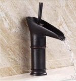 Baterie lavoar cascada inaltime medie negru antichizat Venustar - imagine 3