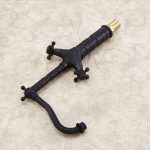 Baterie bucatarie lebada ,pipa inalta mobila, negru mat Venustar - imagine 2